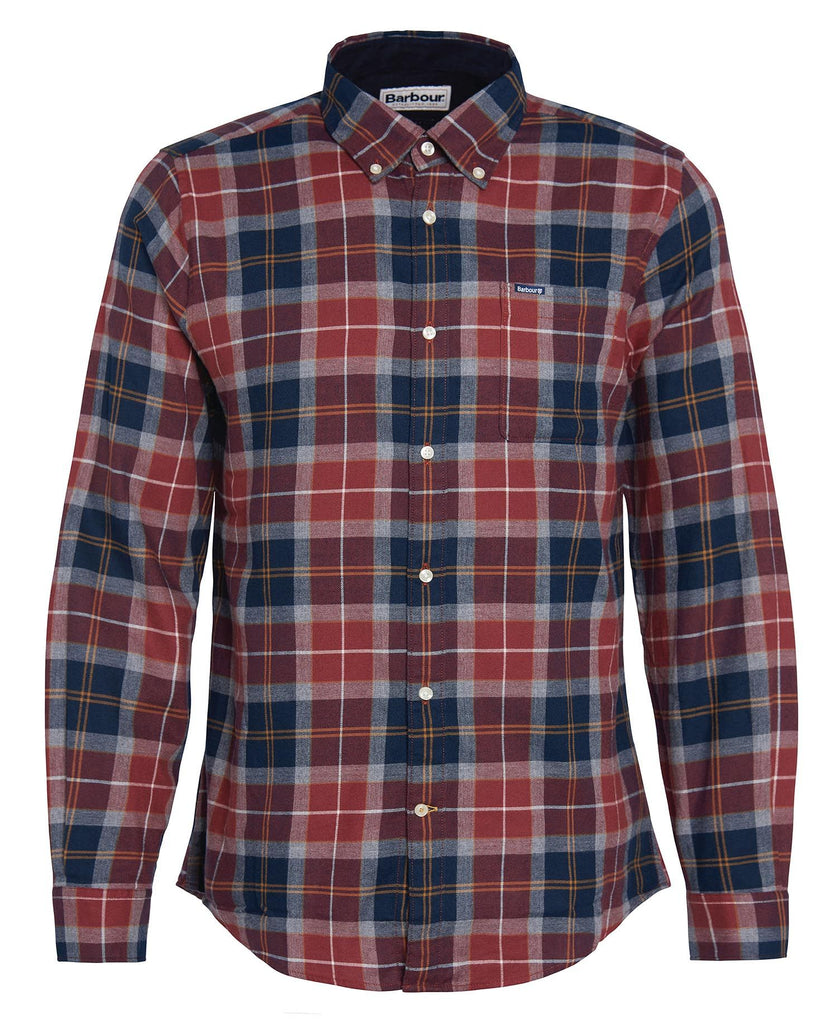 Barbour Skyrta Ramsey Winter Red