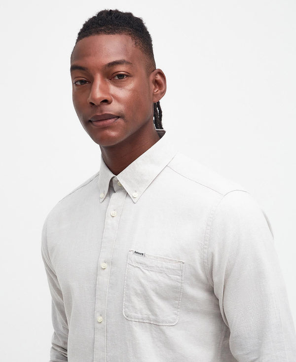Barbour Skyrta Nelson Tailored