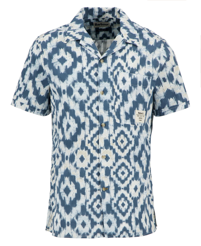 Barbour Skyrta Homelane Printed S/S