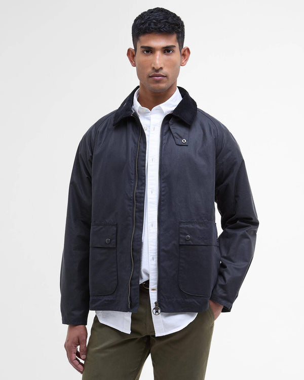 Barbour vaxjakki Short Bedale Navy