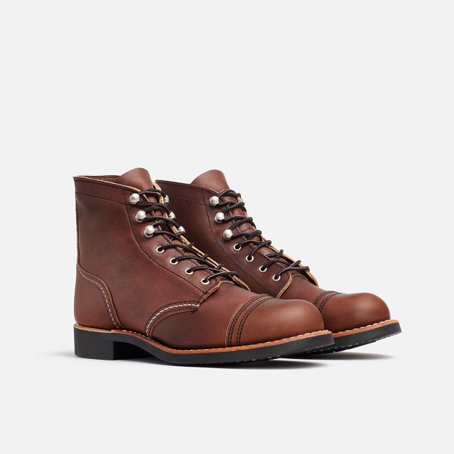 Red Wing Dömuskór Iron Ranger Amber