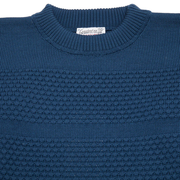 S.N.S Herning Peysa Fisherman Tidal Blue