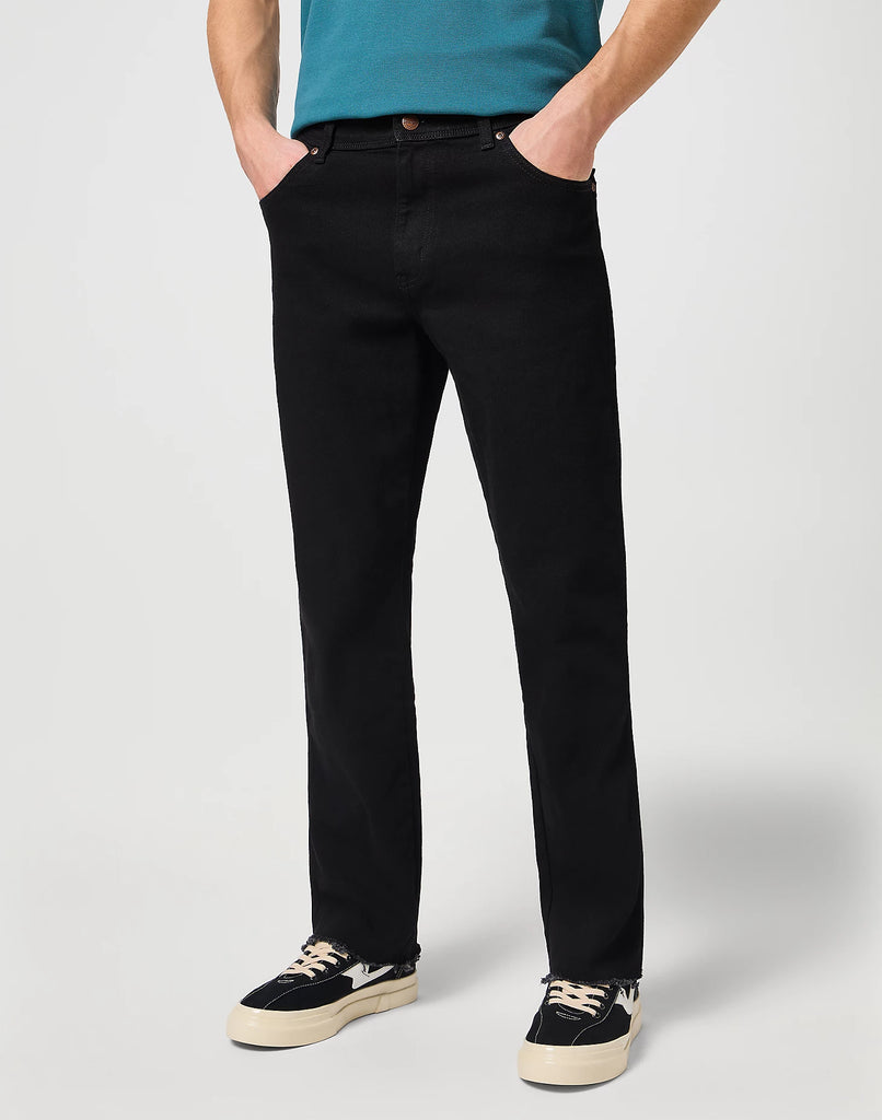 Wrangler Gallabuxur Texas Black Overdye