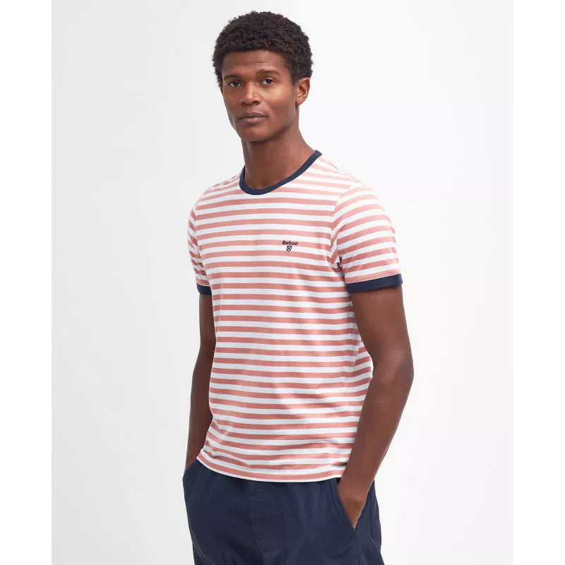 Barbour Bolur Quay Stripe Tea