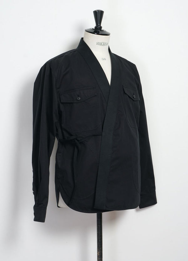 Hansen Skyrtujakki Remy Black Drill