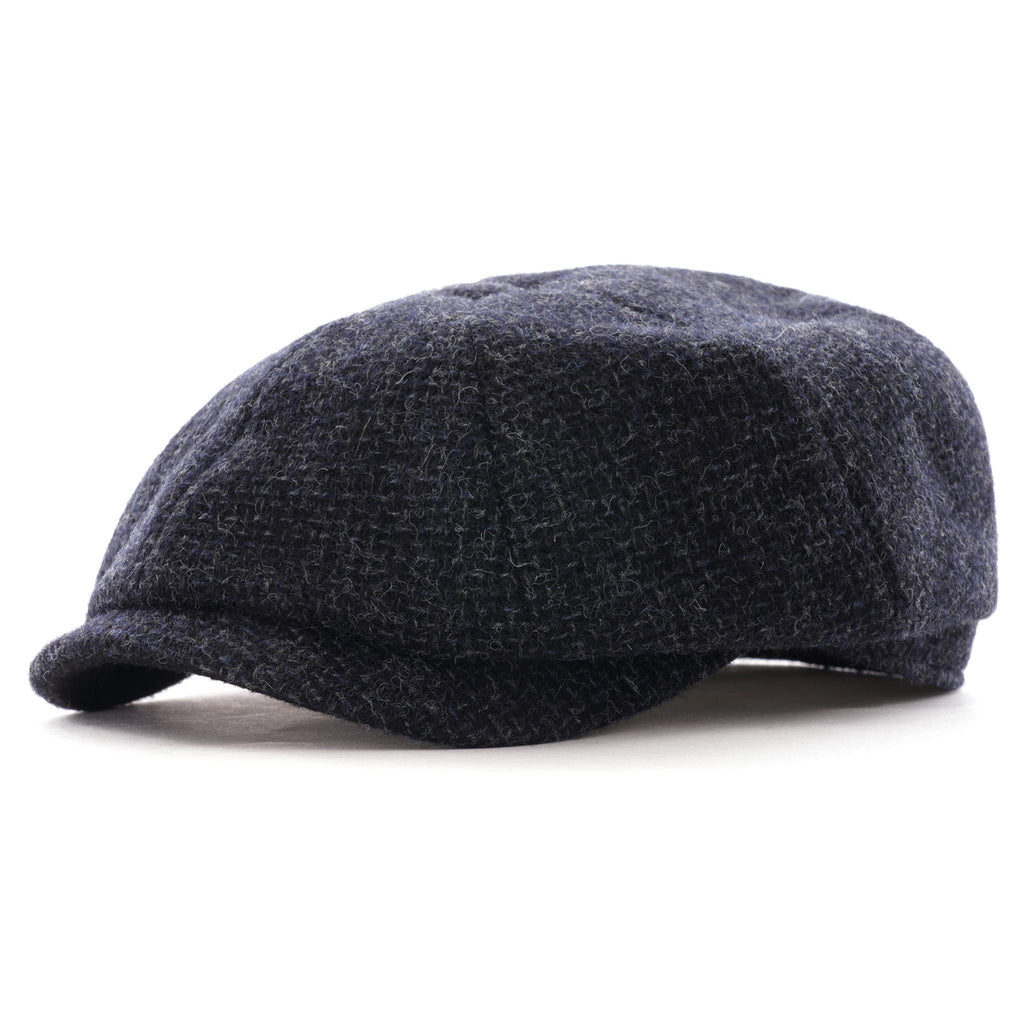 Stetson Sixpensari Navy/Gun Metal