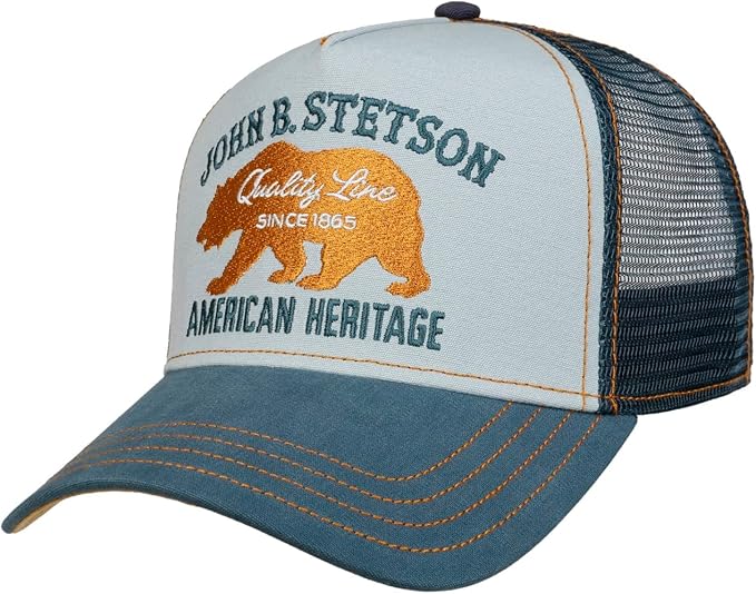 Stetson Derhúfa Trucker Cap Bear 7751101 22