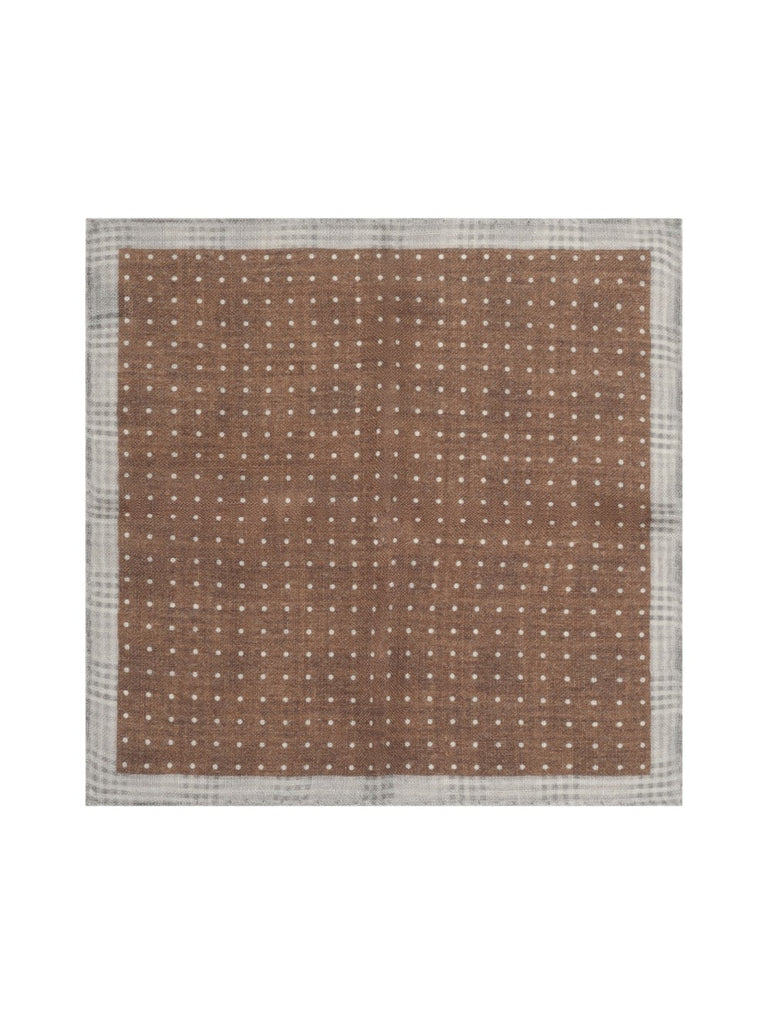 WS Vasaklútur Whyte Brown Grey