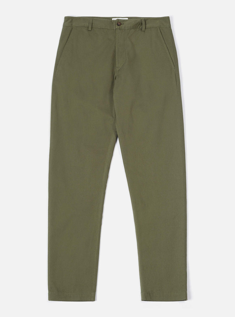 Universal Works Buxur - Aston Pants - Light Olive