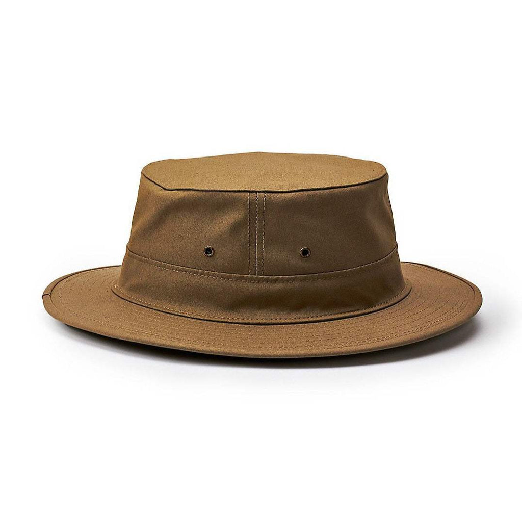 Filson Hattur - Original Tin Cloth Hat - Camel - Herrafataverzlun Kormáks & Skjaldar
