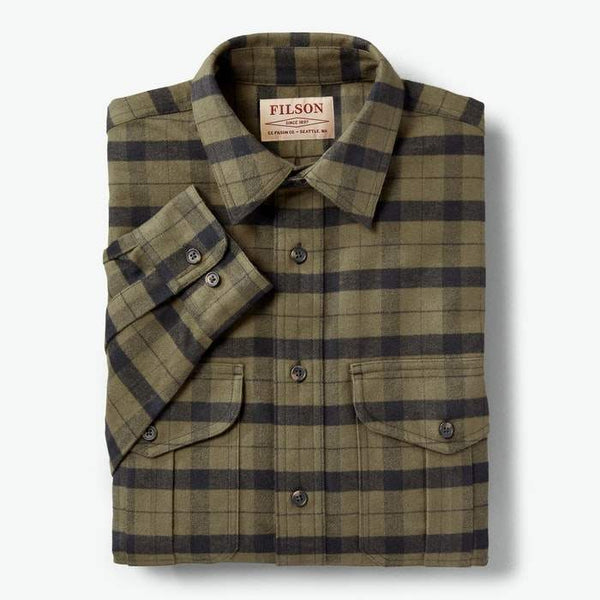 Filson - Alaskan Guide Shirt - Otter Green Black