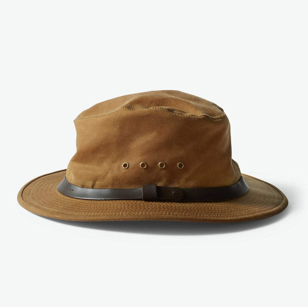 Filson Hattur - Tin Packer Hat - Dark Tan
