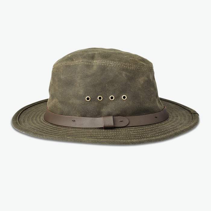 Filson Hattur - Tin Packer Hat - Otter Green