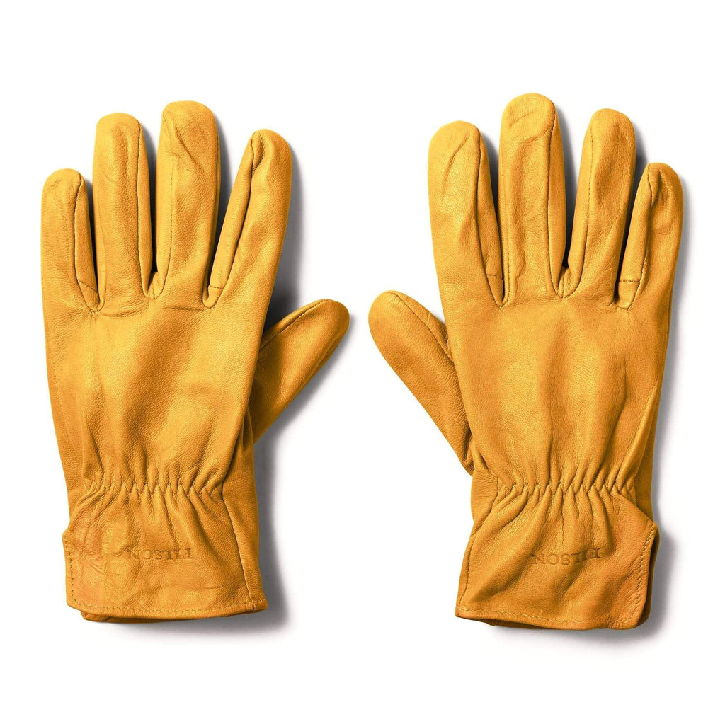 Filson Hanskar - Original Goatskin Gloves - Tan Hanskar- Herrafataverslun Kormáks & Skjaldar