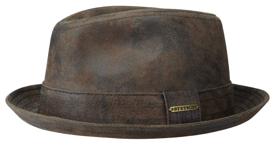 Stetson Hattur - Player Pigskin - 1187101 63 HÖFUÐFÖT- Herrafataverslun Kormáks & Skjaldar