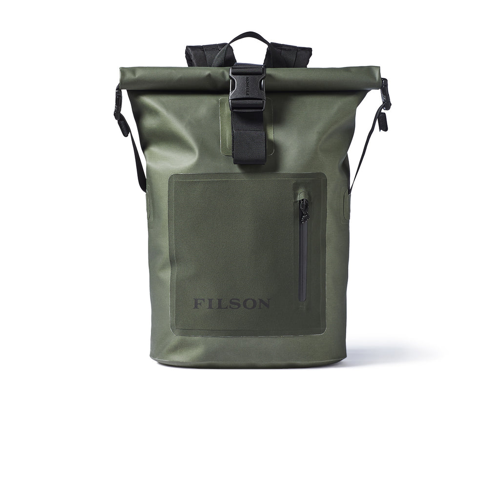 Filson - Dry Backpack - Green Töskur- Herrafataverslun Kormáks & Skjaldar