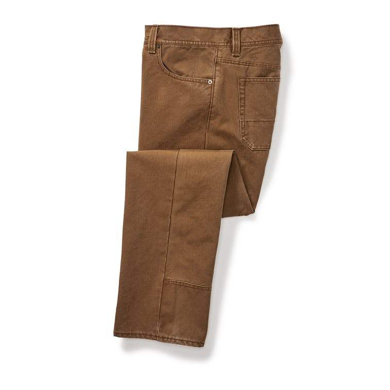 Filson Buxur - Dry Tin 5 Pocket Pant - Whiskey Buxur- Herrafataverslun Kormáks & Skjaldar