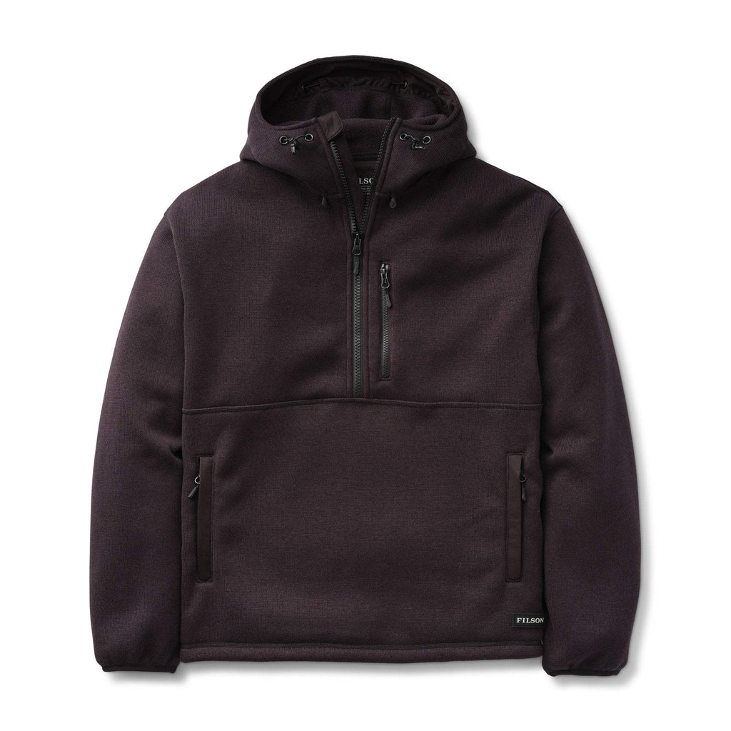 Filson Peysa - Ridgeway Fleece Pullover - Black