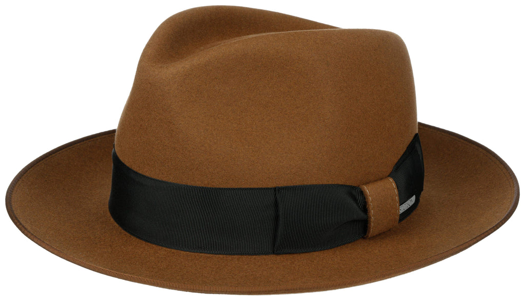 Stetson Hattur - Fedora Furfelt/Beaver Blend - 2118216 69