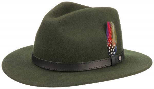 Stetson Hattur - 2598101 42 - Traveler Woolfelt