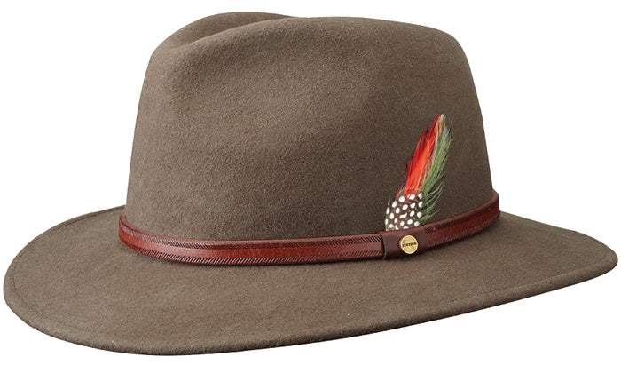 Stetson Hattur - 2598102 41 - Fedora Woolfelt
