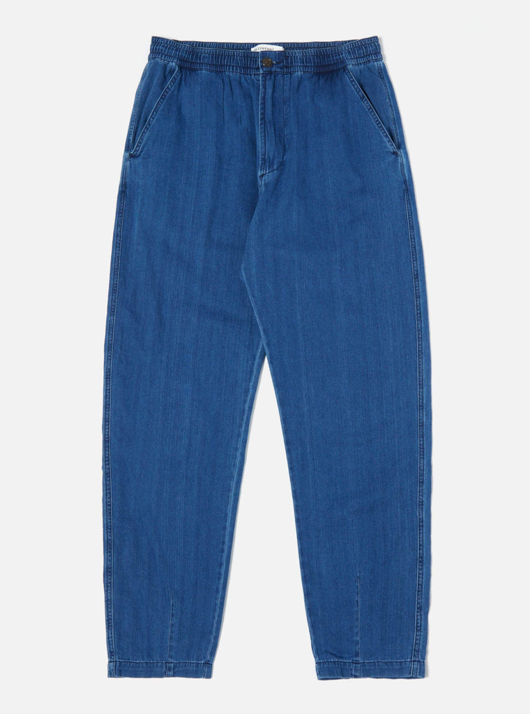 Universal Works Buxur - Track Trousers - Faded Indigo