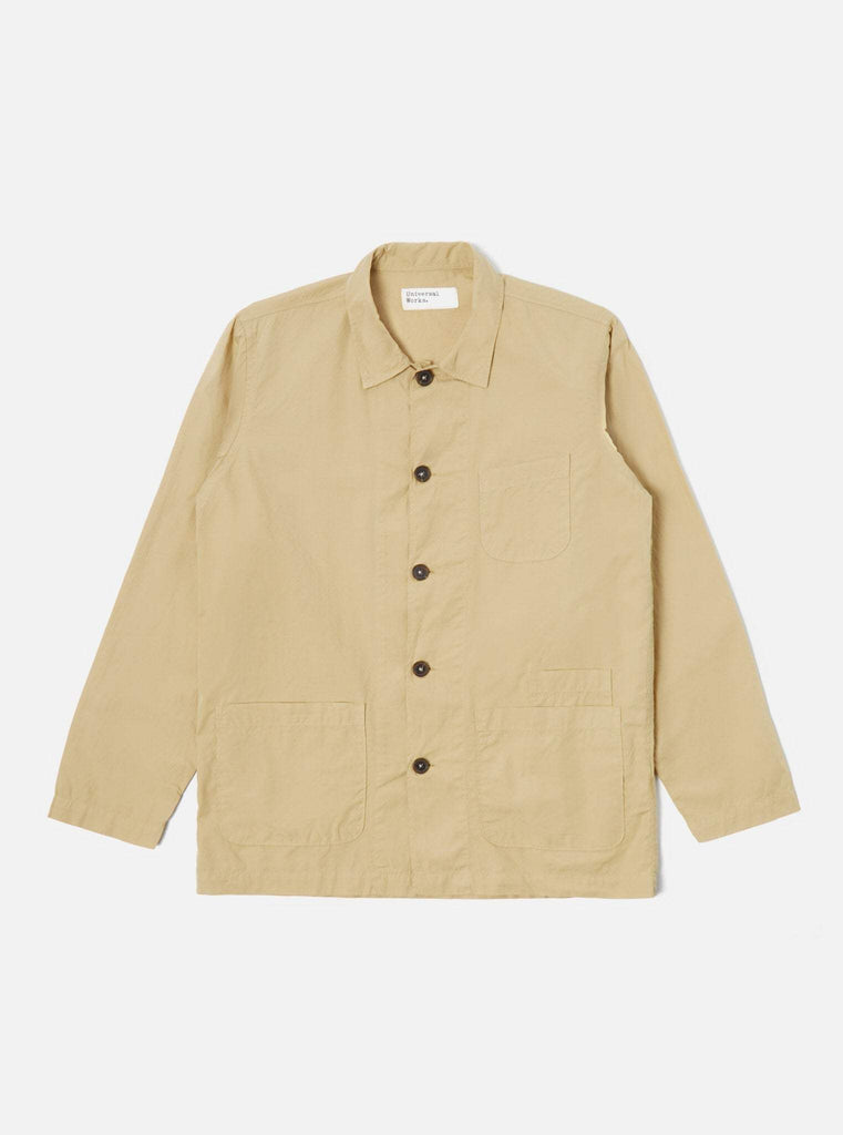 Universal Works Jakki - Bakers Chore Jacket - Sand