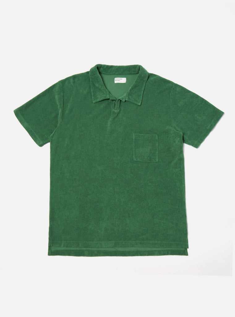 Universal Works Polobolur - Vacation Polo - Green
