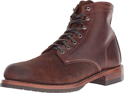Wolverine Gönguskór - 1000 Mile Boot - Evans Dark Brown