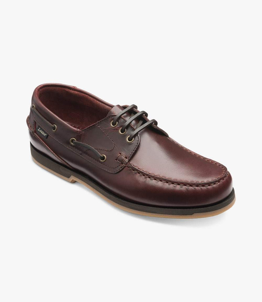 Loake Bátaskór - 521 - Burgundy