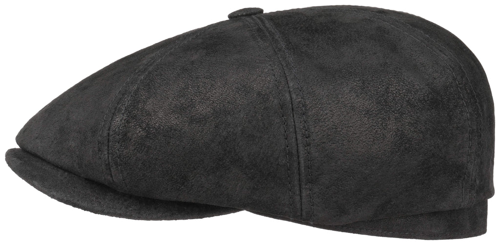Stetson Sixpensari - Burnley Pigskin Flat Cap - 6847102 1