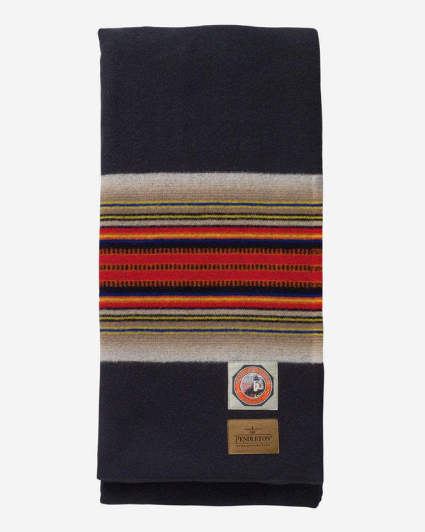 Pendleton Teppi - National Park Throw w/ Carrier - Acadia Black