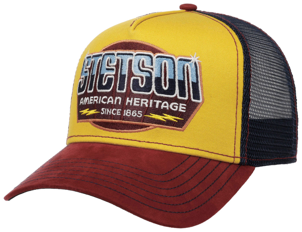 Stetson Derhúfa - Trucker Cap - 7751189 89 - American Heritage Master