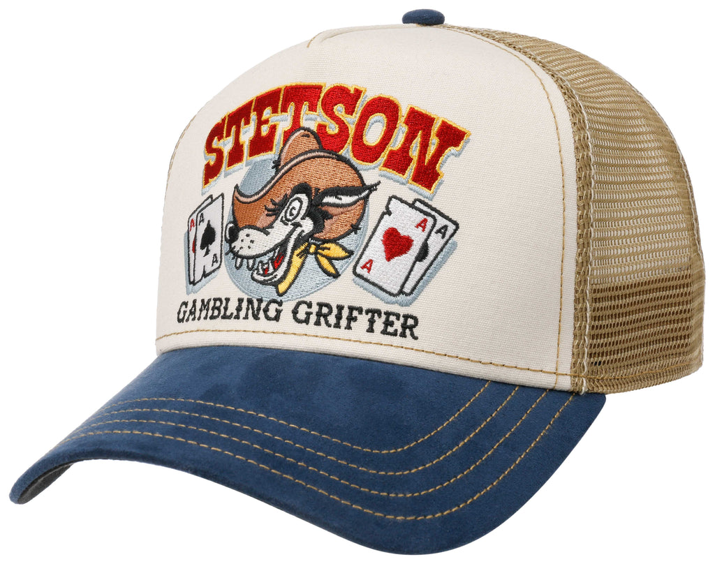 Stetson Derhúfa - Trucker Cap -7751191 27 - Gambling Grifter