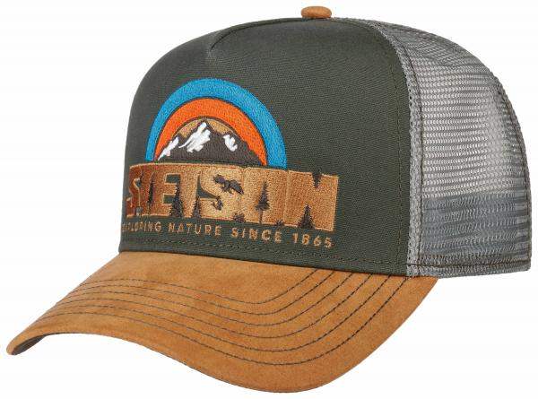 Stetson Derhúfa - Trucker Cap -7756112 57 - Hiking