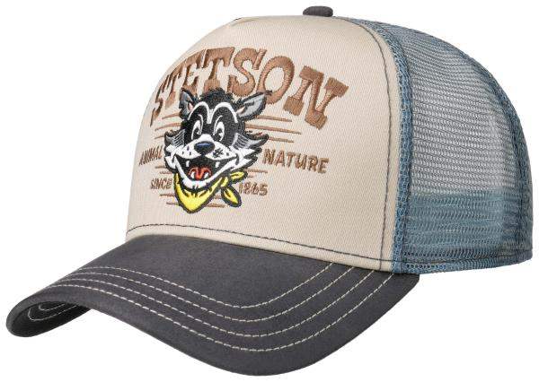 Stetson Derhúfa - Trucker Cap -7756113 37 - Animal Nature