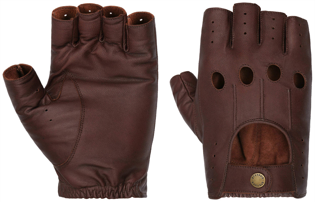 Stetson Hanskar - Summer Gloves Oily Goat Nappa - 9497218 6