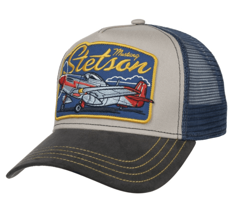 Stetson Derhúfa Trucker Cap Mustang