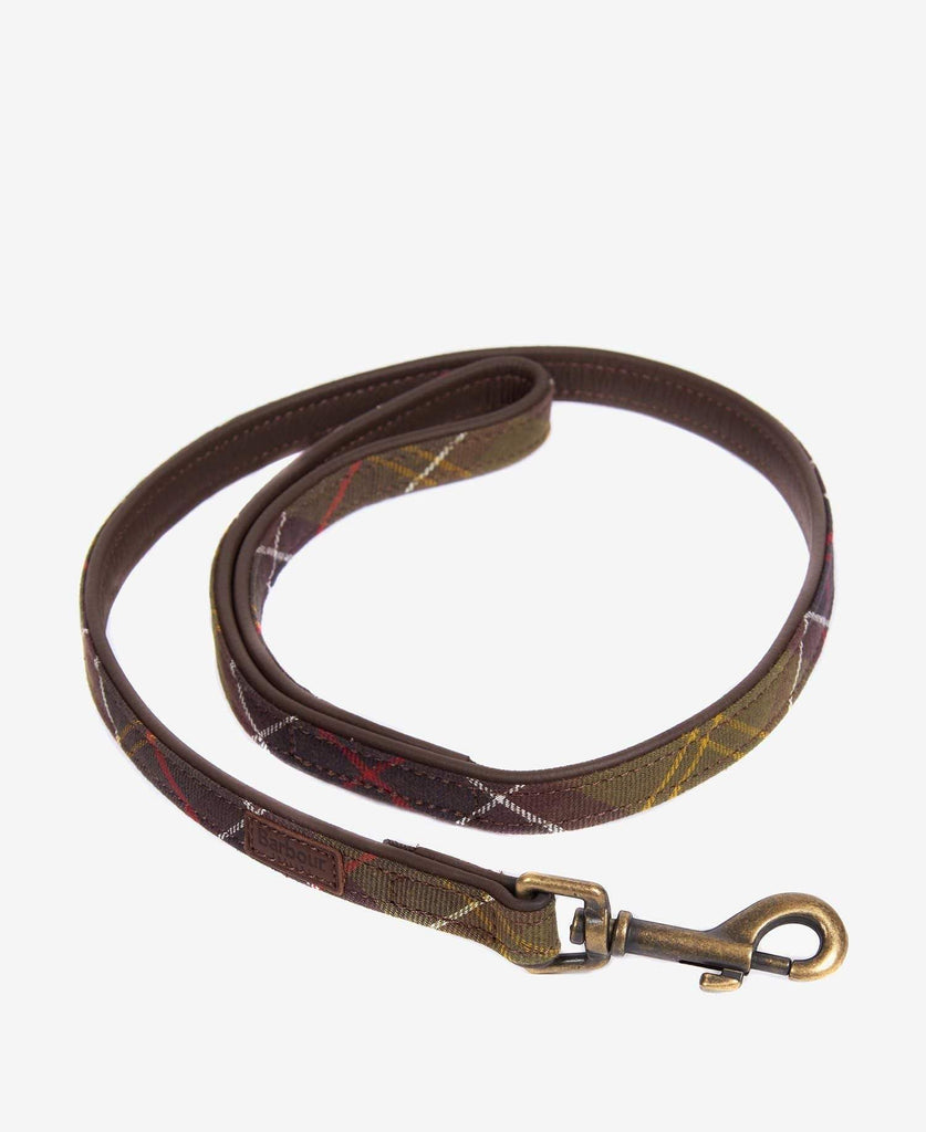 Barbour Taumur - Tartan Dog Lead - Classic Tartan