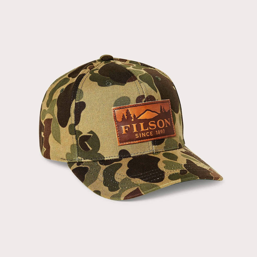 Filson Derhúfa Logger Cap - Light Shrub Camo