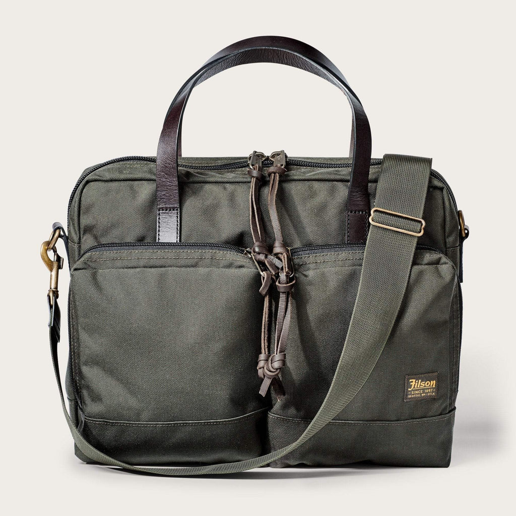 Filson Taska - Dryden Briefcase - Otter Green