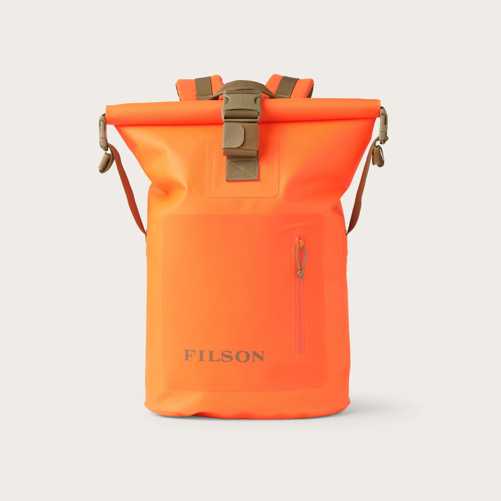 Filson Taska - Dry Backpack - Flame