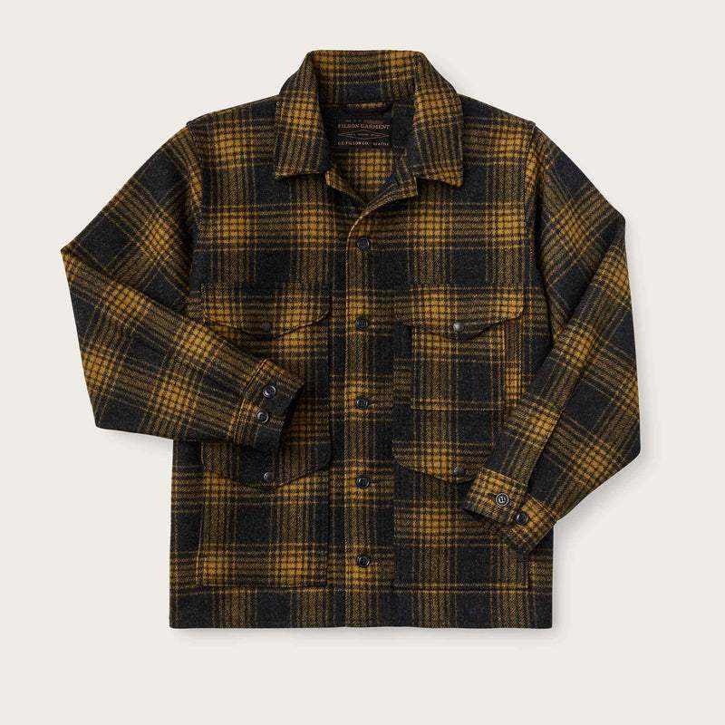 Filson Jakki - Mackinaw Cruiser - Gold Ochre