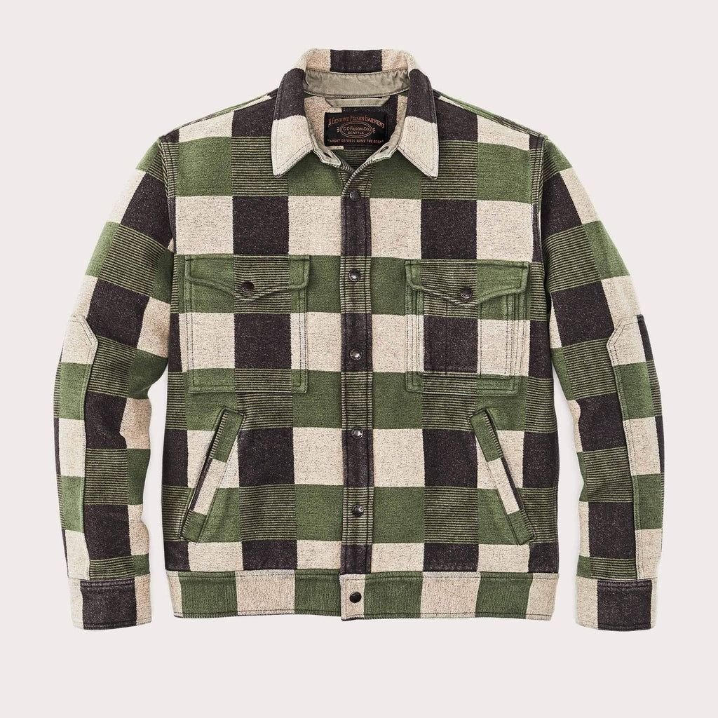 Filson Jakki Beartooth - Camp Jacket - Cinder/Olive Check