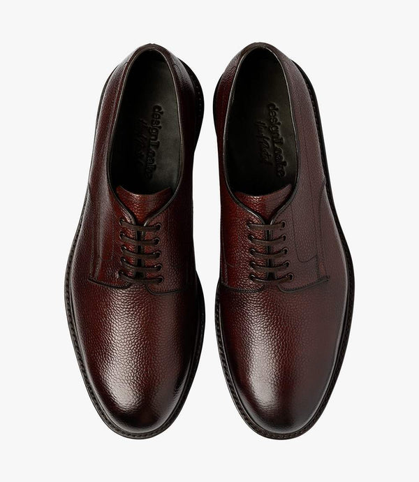 Loake Leðurskór - Freud - Oxblood Hand Painted