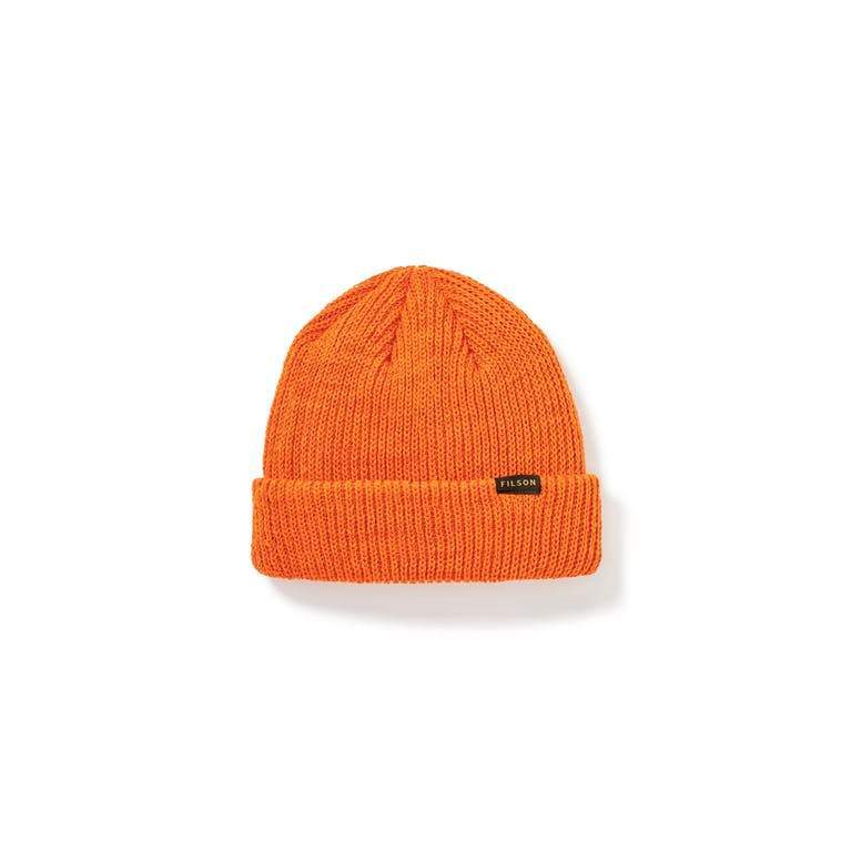Filson - Húfa - Watch Cap - Flame Húfur- Herrafataverslun Kormáks & Skjaldar