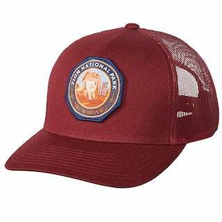 Pendleton Derhúfa - National Park Trucker - Maroon
