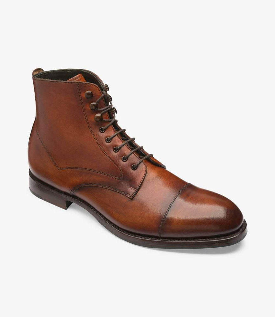 Loake Leðurskór - Hirst - Chestnut Brown