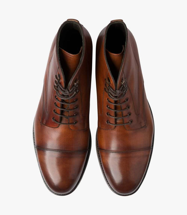 Loake Leðurskór - Hirst - Chestnut Brown