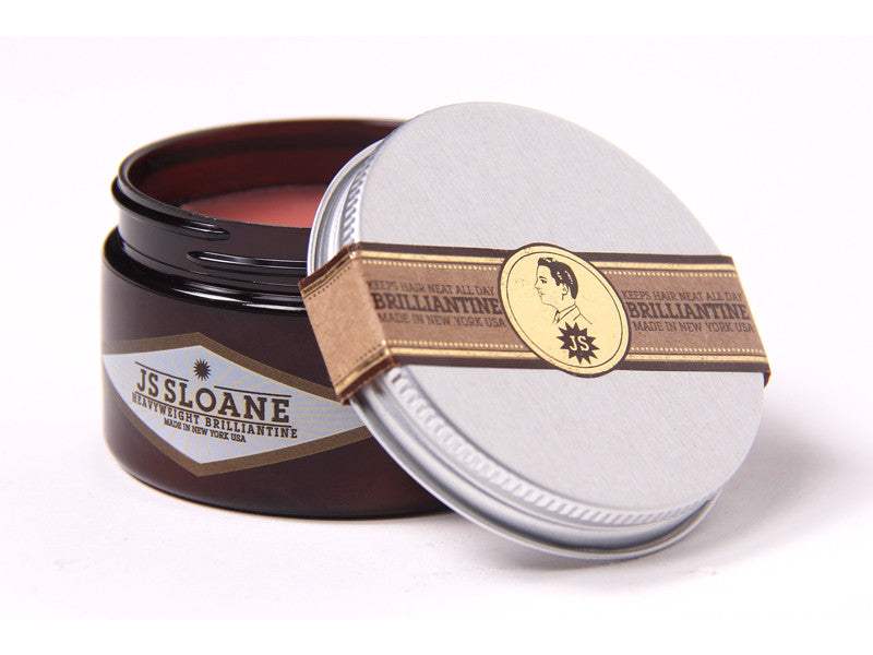 JS Sloane - Vax - Heavyweight Brilliantine - Herrafataverzlun Kormáks & Skjaldar